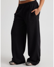 Unisex Wide Leg Sweatpants | Oversized Cotton Pants – ZCLOTHING